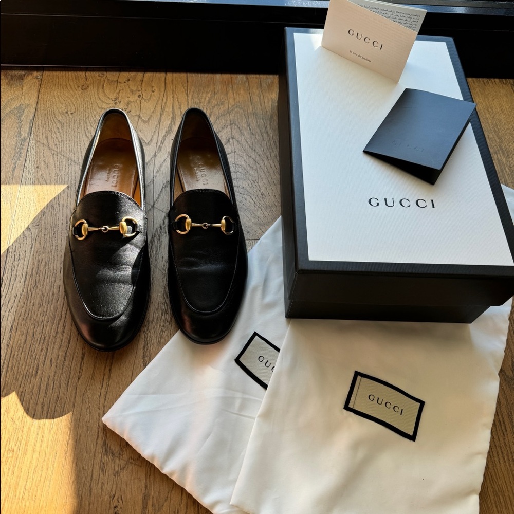 Jordaan Gucci Loafers (very good condition)